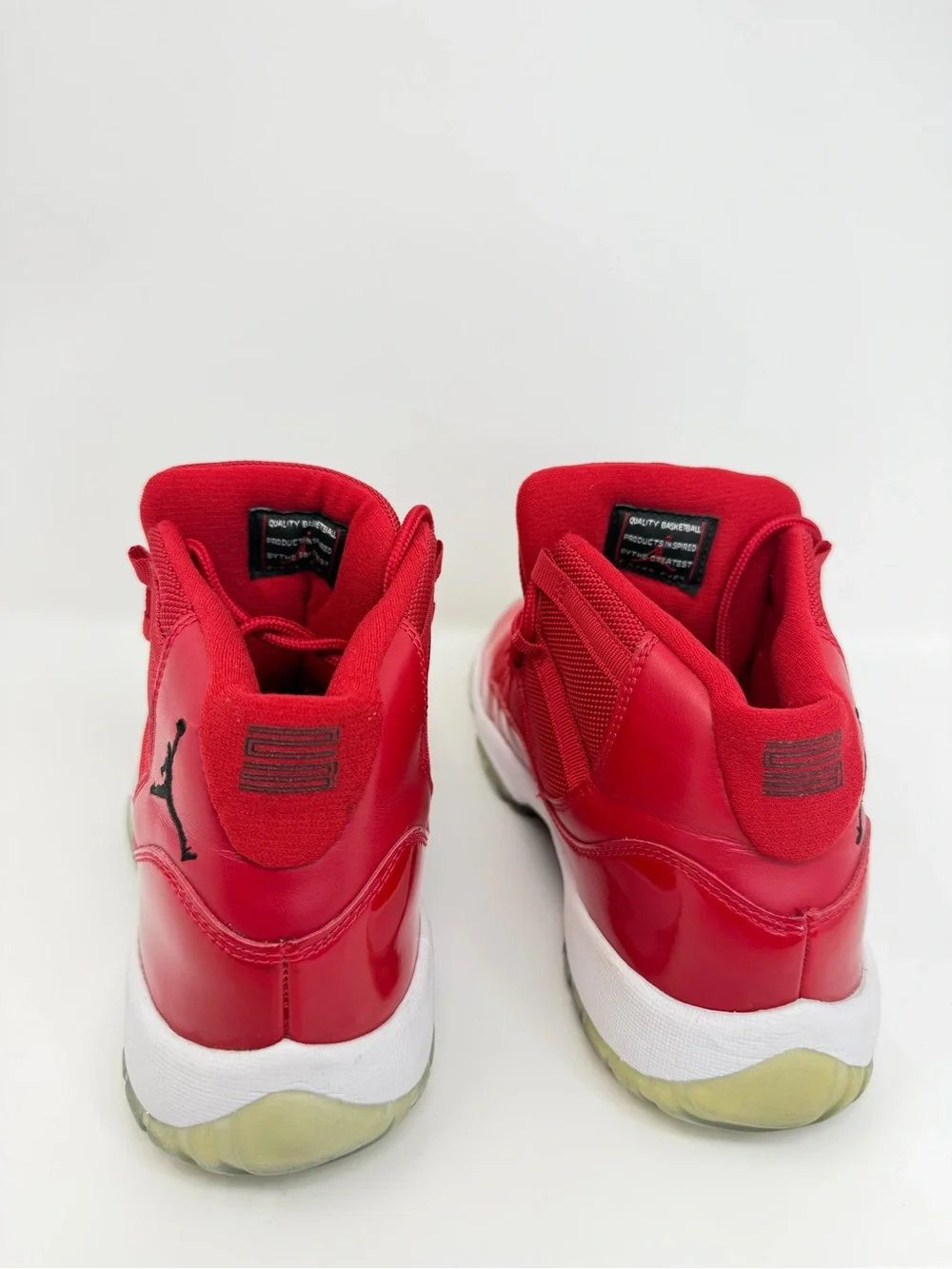 Jordan 11 Retro Win Like 96 Red Size 6.5 - Picture 5 of 8